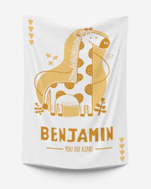 Sublimated Arctic Fleece Blanket – Kind Giraffe